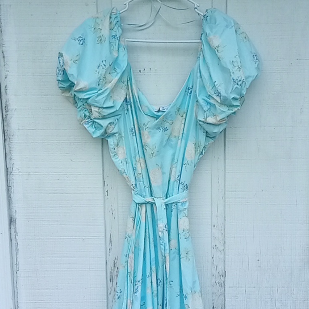 Loveshackfancy X Target Puff Sleeve Dress - Picture 3 of 16
